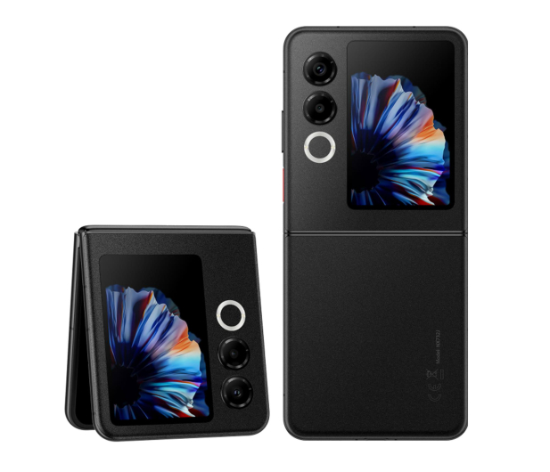 Nubia Flip 2 5G 8/256GB czarny - 1367051 - zdjęcie 2